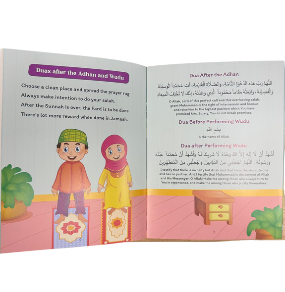 BASIC DUA'S For Children