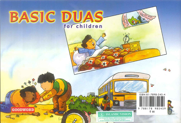 BASIC DUA'S For Children