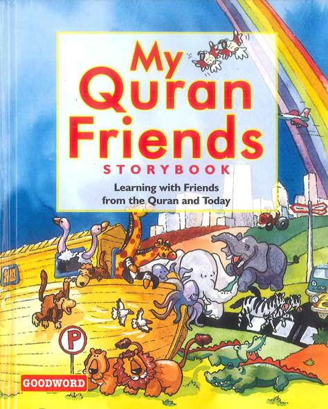 My Quran Friends Story Book