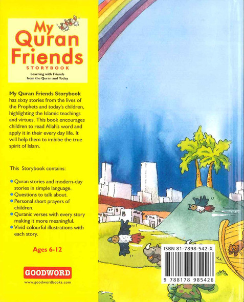 My Quran Friends Story Book