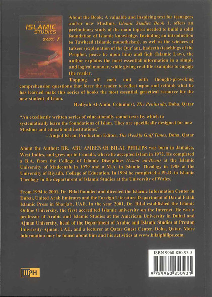 Islamic Studies : Book 1, IIPH