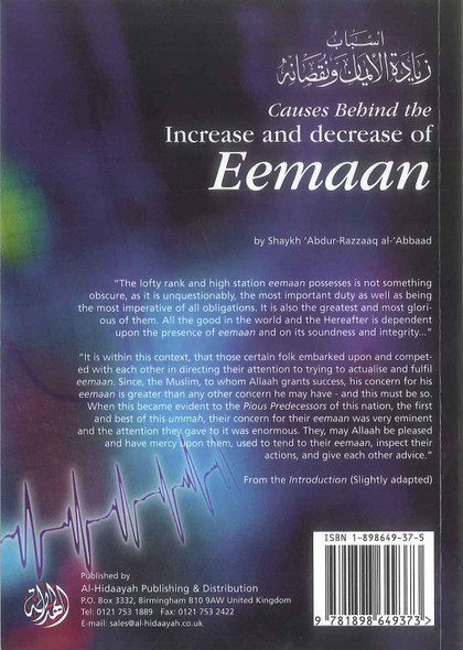 Causes Behind the Increase and Decrease of Eeman