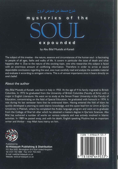 Mysteries Of The Soul Expounded