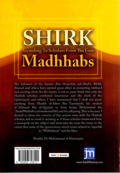  Shirk According To Scholars From The Four Madhhabs