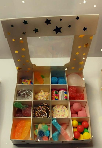 Sweets Boxes Pick and Mix 16 Selection of Halal Sweet Zone Jelly (21433)