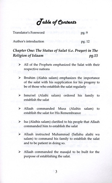 The Virtues Of Salat (Prayer)