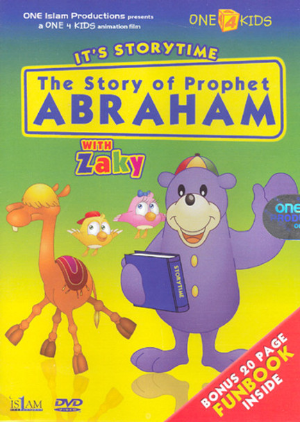 The story of prophet abraham DVD