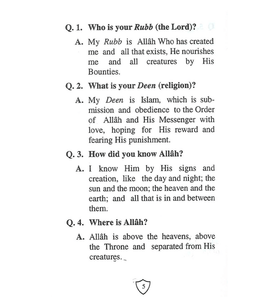 50 Questions & Answers on Islamic Monotheism