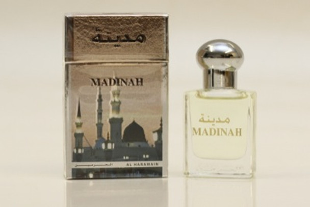 Madinah by Al Haramain Perfumes (15ml)