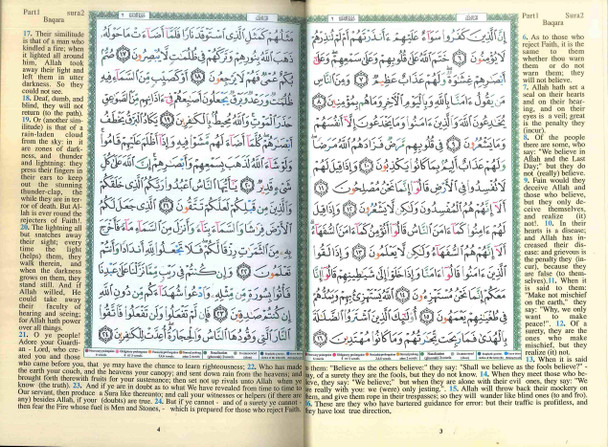Tajweed Quran with Meanings Translation in English