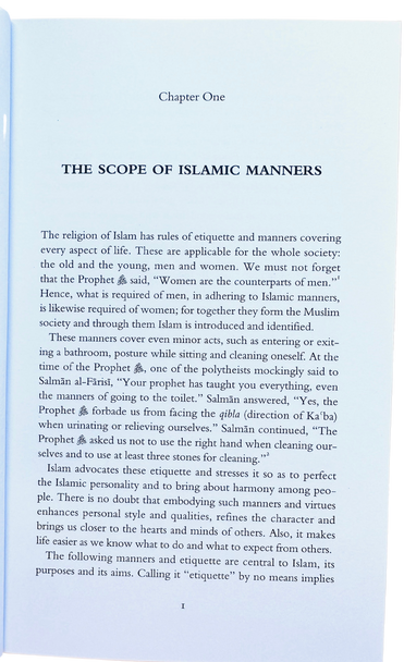  Islamic Manners (22090)