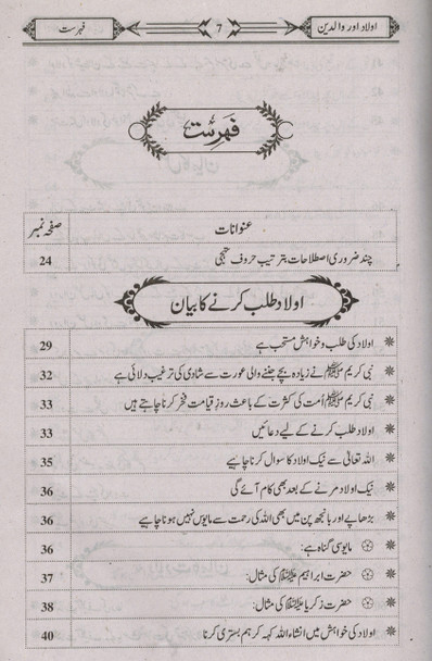 Aulad Aur Waldain Ki Kitab