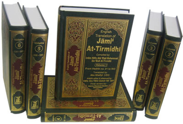 Jami At Tirmidhi : English, Arabic : 6 Volume Set