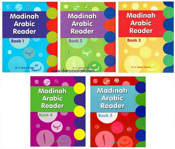 Madinah Arabic Reader Book 1 to 5