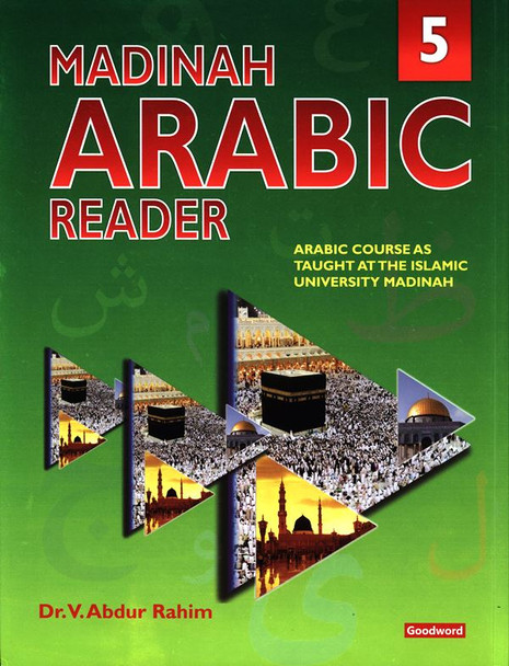 Madinah Arabic Reader Book 1 to 5
