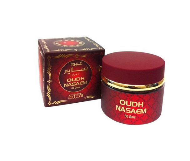 Oudh Nasaem Incense - Bakhoor 60 grams | Burn on coal Bakhoor Burner | Best seller