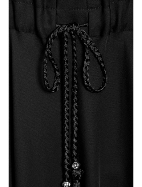 BLACK FOZIA ABAYA