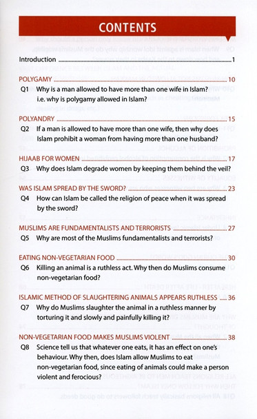 Most Common Questions Asked by Non-Muslims