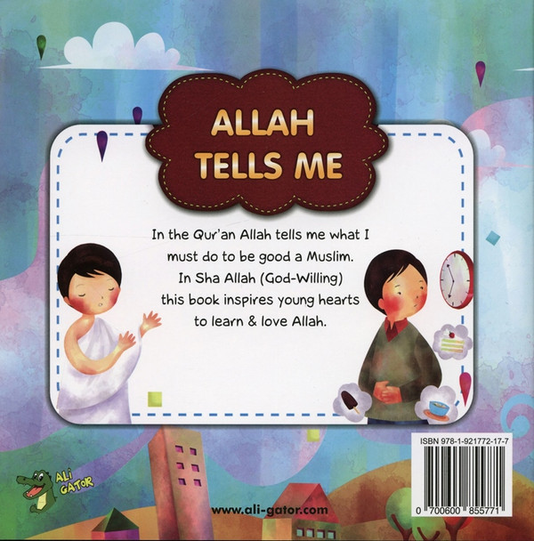 Allah Tells Me…