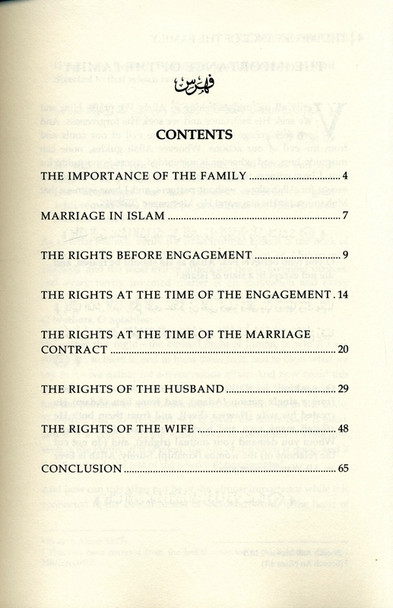 Rights of the Spouses