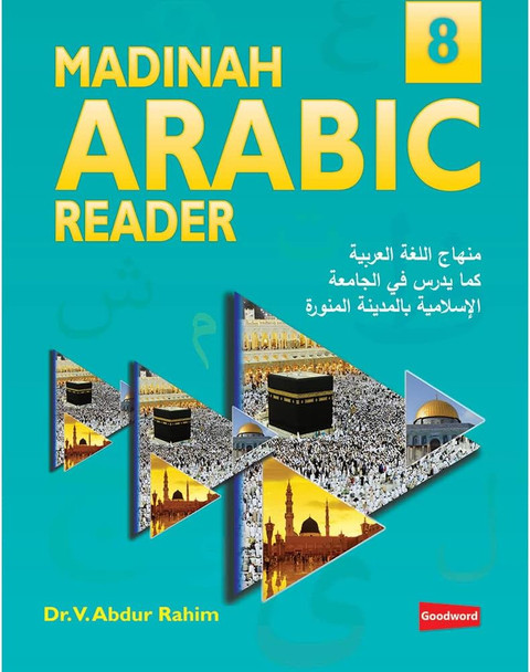 Madinah Arabic Reader 8 Books Set