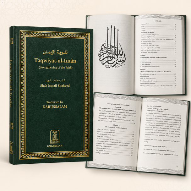 Taqwiyat ul Iman Strengthening of the Faith