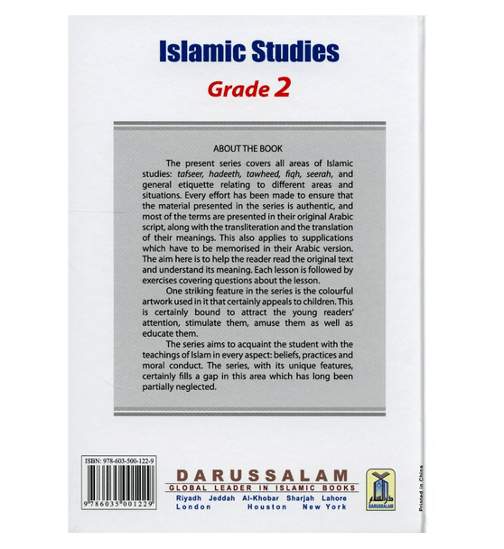 Islamic Studies Grade 2 (paperback)