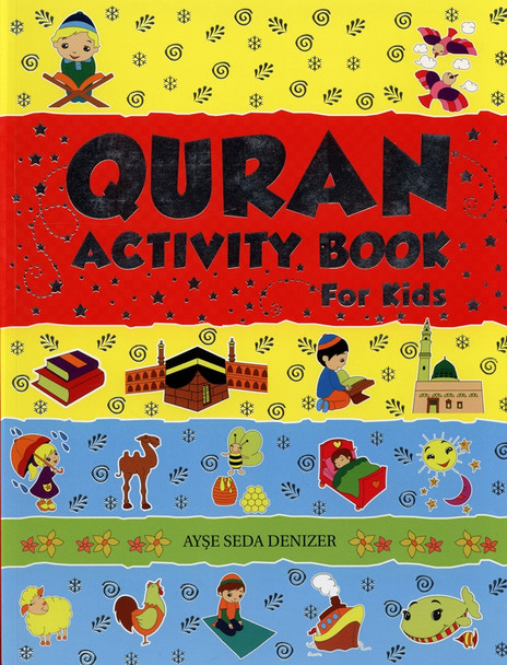 Quran Activity Book for Kids