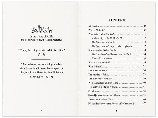 A BRIEF LOOK UPON ISLAM