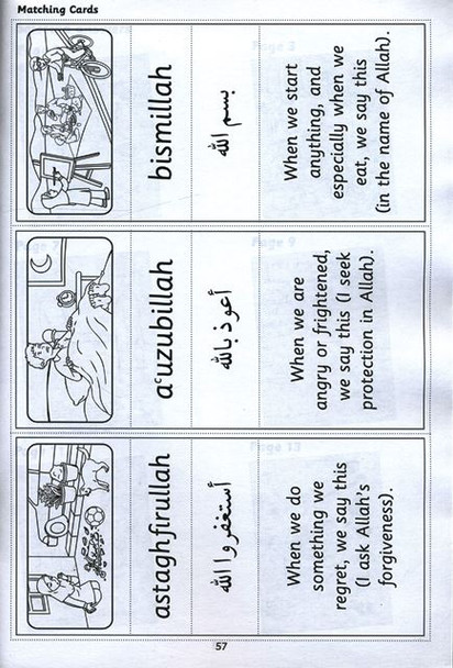 Islamic Manners Activity Book