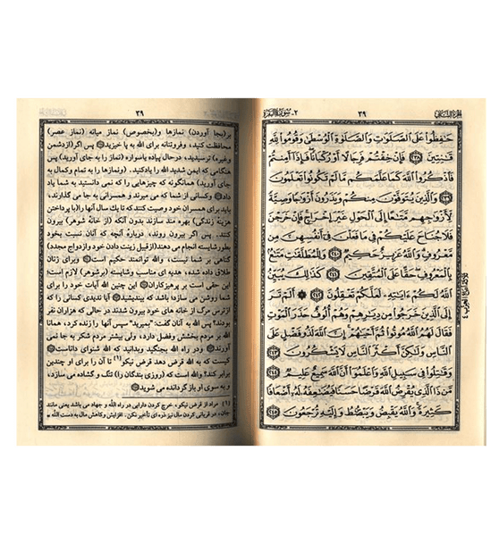 Noble Quran Tafsir Ahsan Al Kalam Persian / Farsi