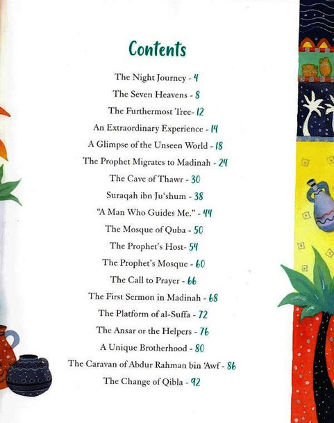 My Illustrated Prophet Muhammad Stories (23356), 9789351791041
