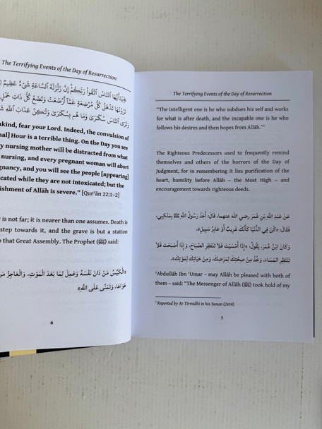 The Terrifying Events on the Day of Resurrection