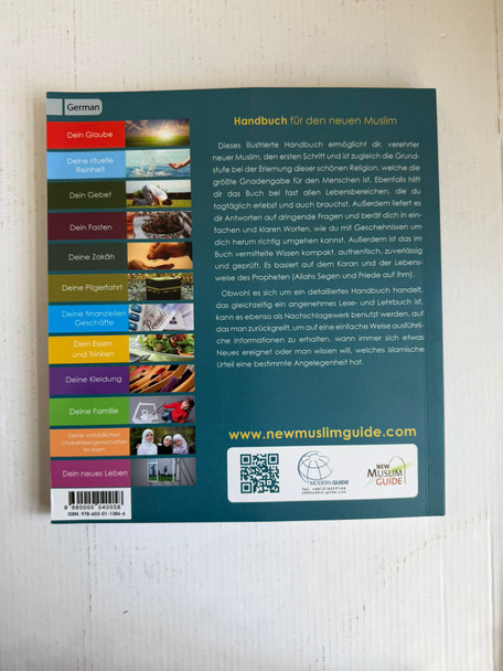 Handbuch für den neuen Muslim (Deutsch)