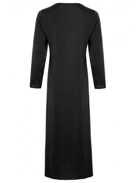 Black Sleeved Slip, Zadina