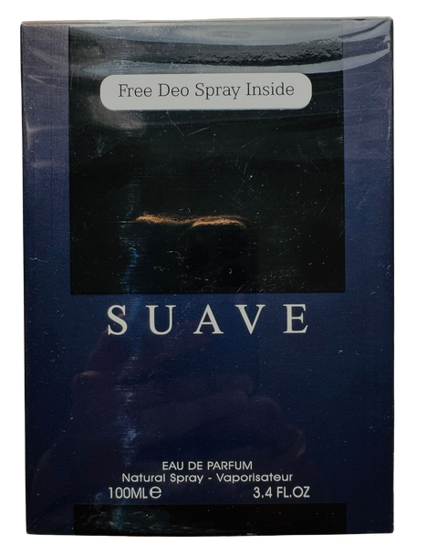 Suave Perfume 100ml EDP by Fragrance World (23677)