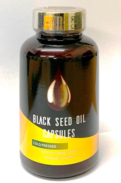 Black Seed Oil Capsules Cold Press Supper charge your immune system (23845), X001DJOCWR
