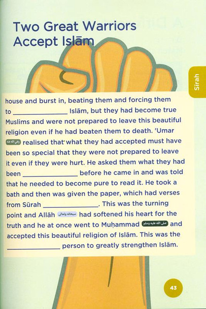 Islamic Curriculum Workbook 3
