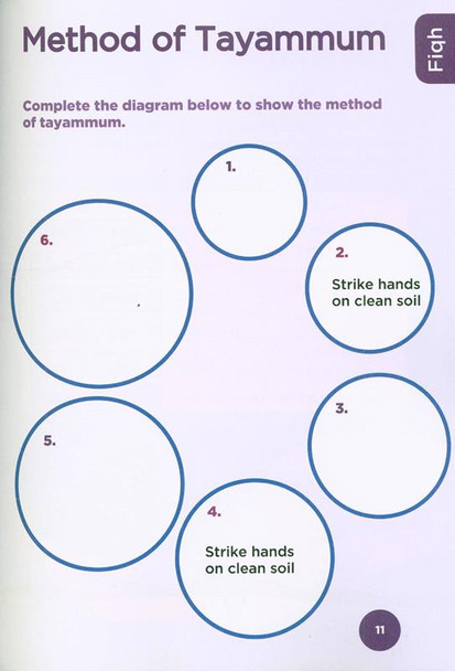 Islamic Curriculum Workbook 5