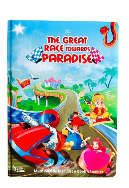The Great Race Towards Paradise (English) (23962)