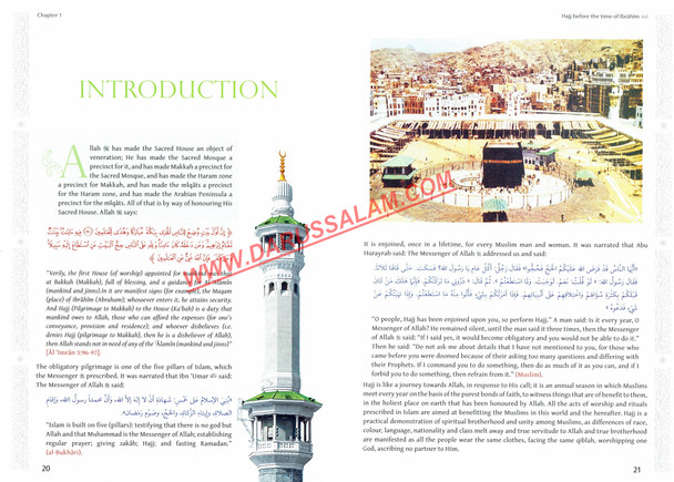 Atlas of Hajj & Umrah,History and Fiqh,9786035004268,