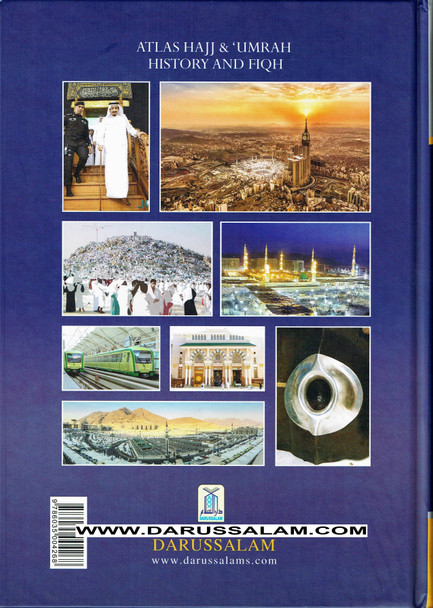 Atlas of Hajj & Umrah,History and Fiqh,9786035004268,