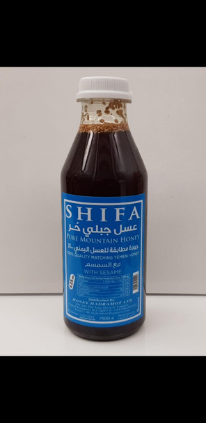 Shifa Pure Mountain Honey With  Sesame