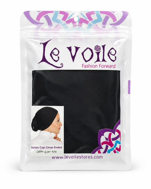 Le Voile Syrian Cap Close Ended Hijab Undercap Bonnet Islamic Headwear