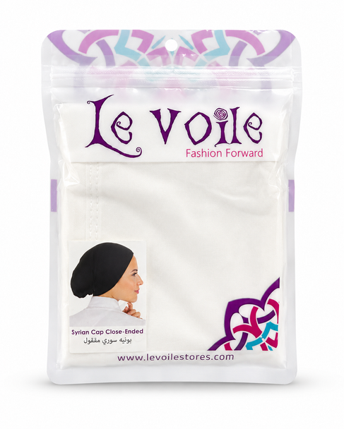 Le Voile Syrian Cap Close Ended Hijab Undercap Bonnet Islamic Headwear