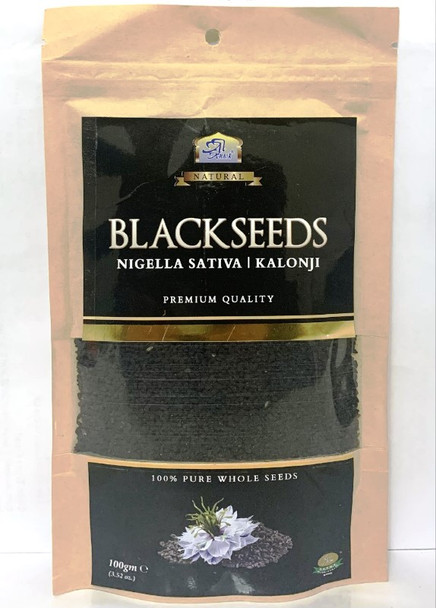 Black Seeds (Whole) Premium Quality Resealable (100g) (24221),894545000928