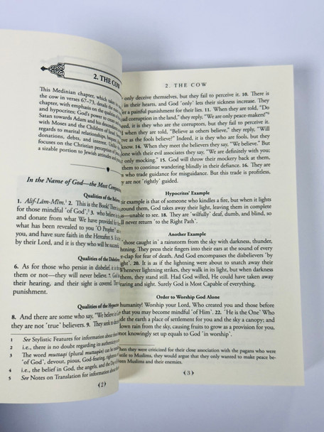 The Clear Quran English Only Paperback Pocket Size The Clear Quran English Only Paperback Pocket Size