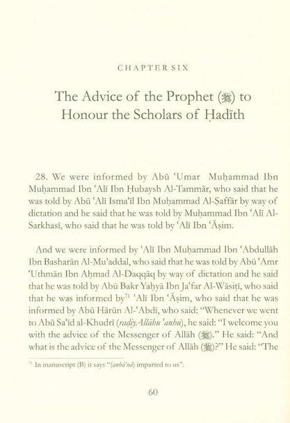 Disciples of Hadith : The Noble Duardians,9781904336662