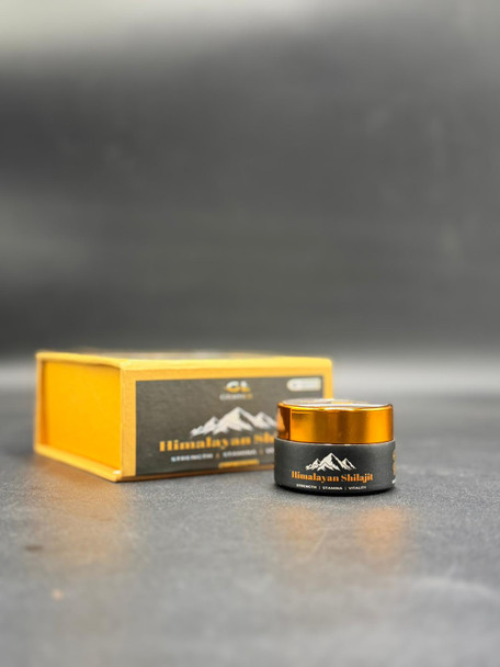 Himalayan Shilajit - 100% Pure, Gold Grade, High Potency (20g) Himalayan Shilajit - 100% Pure, Gold Grade, High Potency (20g)