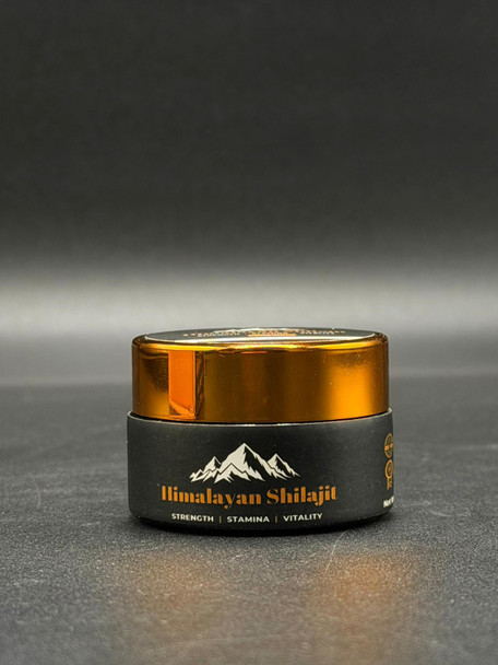 Himalayan Shilajit - 100% Pure, Gold Grade, High Potency (20g)